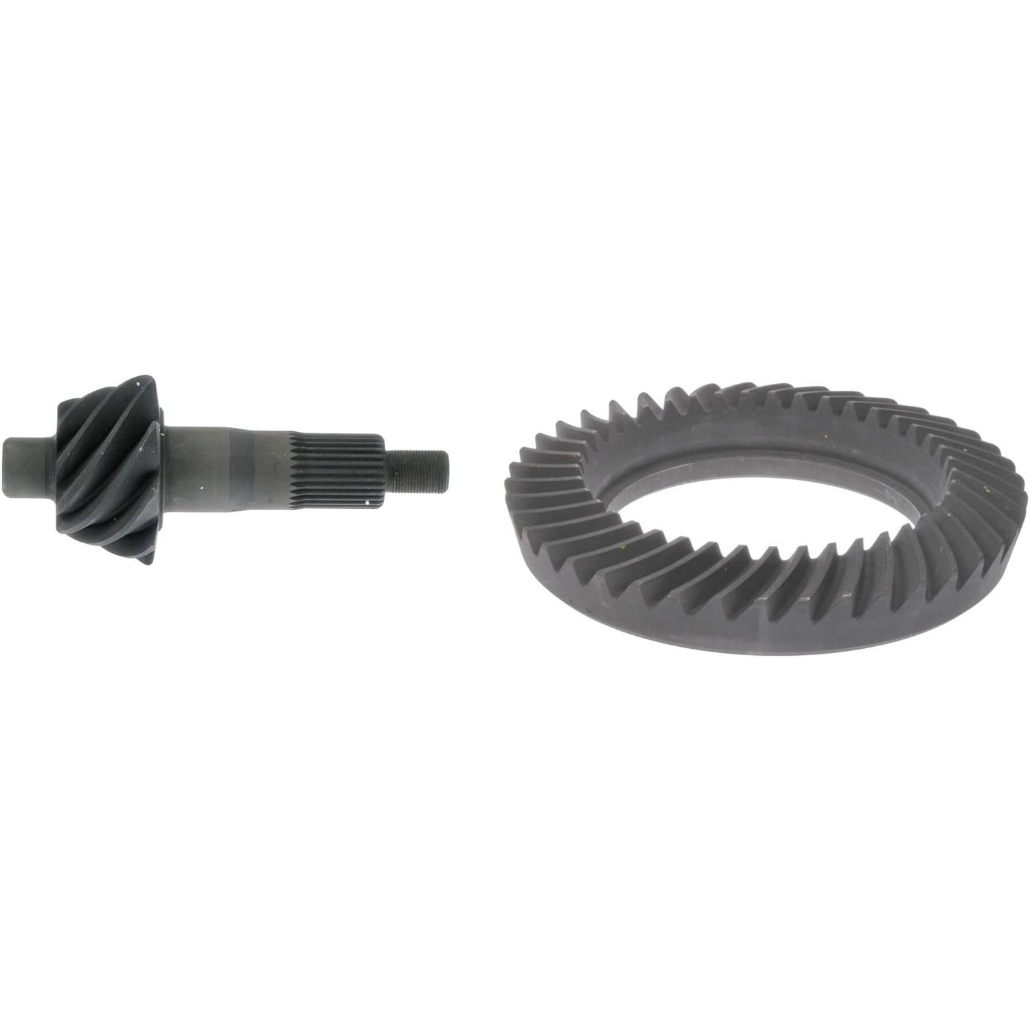697-184 Ring and Pinion - Direct Fit, Kit - Differential Ring And Pinion Set - DORMAN 4.56" Differential Ring and Pinion Gear Set for Ford - Dorman 697-184 Rear Differential Ring and Pinion Compatible with Select Chevrolet / GMC Models - Dorman Differential Ring and Pinion 697-184 - Ring And Pinion Set - Differential Ring And Pinion Set - Ring Gear Pinion Kit - This differential ring and pinion directly replaces the original equipment on specific vehicle years, makes and models. - Chevrolet 2008-88, GMC 2011-88