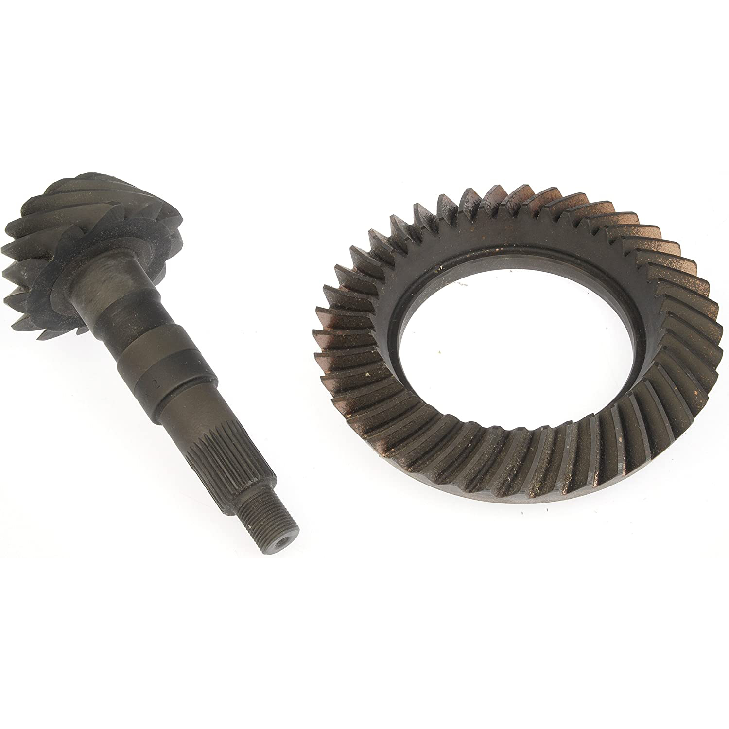 697-300 Ring and Pinion - Direct Fit, Kit - Differential Ring And Pinion Set - Dorman 697-300 Differential Ring and Pinion Compatible with Select Models - Dorman Differential Ring and Pinion 697-300 - Ring And Pinion Set - Differential Ring And Pinion Set - Ring Gear Pinion Kit - This differential ring and pinion directly replaces the original equipment on specific vehicle years, makes and models. - General Motors 2013-68, Isuzu 2008-03, Isuzu 2000-99, Saab 2009-05