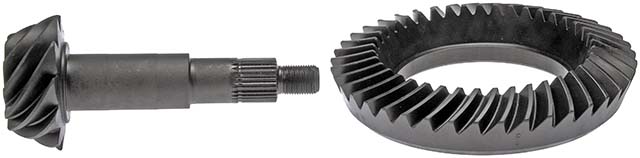 697-301 Ring and Pinion - Direct Fit, Kit - Differential Ring And Pinion Set - Dorman 697-301 Differential Ring and Pinion Compatible with Select Models - Dorman Differential Ring and Pinion 697-301 - Ring And Pinion Set - Differential Ring And Pinion Set - Ring Gear Pinion Kit - This differential ring and pinion directly replaces the original equipment on specific vehicle years, makes and models. - General Motors 2013-68, Isuzu 2008-03, Isuzu 2000-99, Saab 2009-05