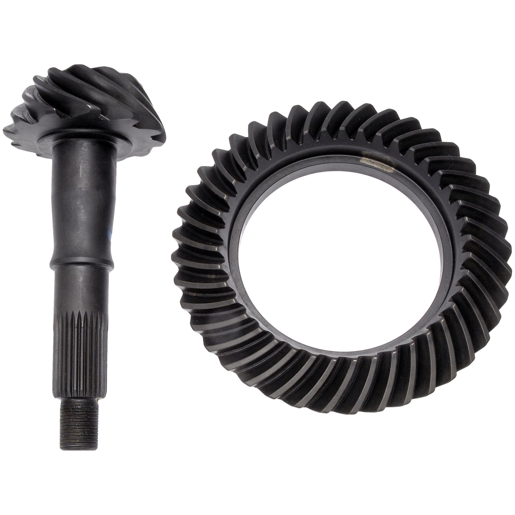 697-302 Ring and Pinion - Direct Fit, Kit - Differential Ring And Pinion Set - Dorman 697-302 Rear Differential Ring and Pinion for Specific Models Fits select: 1982-1999 CHEVROLET S TRUCK, 1983-2005 CHEVROLET BLAZER - Dorman Differential Ring and Pinion 697-302 - Ring And Pinion Set - Differential Ring And Pinion Set - Ring Gear Pinion Kit - This differential ring and pinion directly replaces the original equipment on specific vehicle years, makes and models. - General Motors 2005-72, Isuzu 2002-93