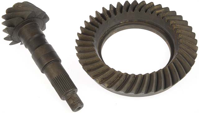 697-303 Ring and Pinion - Direct Fit, Kit - Differential Ring And Pinion Set - Dorman Differential Ring and Pinion 697-303 - Dorman Differential Ring And Pinion Set - Ring And Pinion Set - Differential Ring And Pinion Set - Ring Gear Pinion Kit - This differential ring and pinion directly replaces the original equipment on specific vehicle years, makes and models. - General Motors 2013-68, Isuzu 2008-03, Isuzu 2000-99, Saab 2009-05