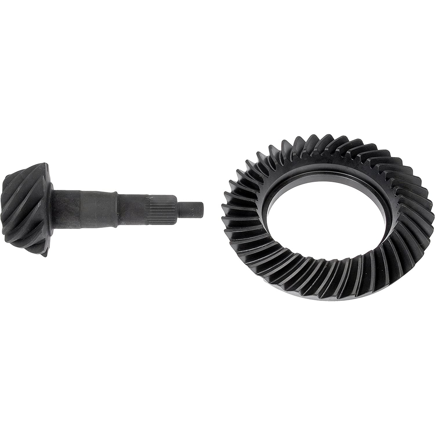 697-305 Ring and Pinion - Direct Fit, Kit - Differential Ring And Pinion Set - Dorman 697-305 Rear Differential Ring and Pinion for Specific Models Fits select: 1983-2013 FORD F150, 1991-2014 FORD EXPLORER - Dorman Differential Ring and Pinion 697-305 - Ring And Pinion Set - Differential Ring And Pinion Set - Ring Gear Pinion Kit - This differential ring and pinion directly replaces the original equipment on specific vehicle years, makes and models. - Ford 2014-75, Lincoln 2011-80, Mazda 2008-94, Mercury 2011-75