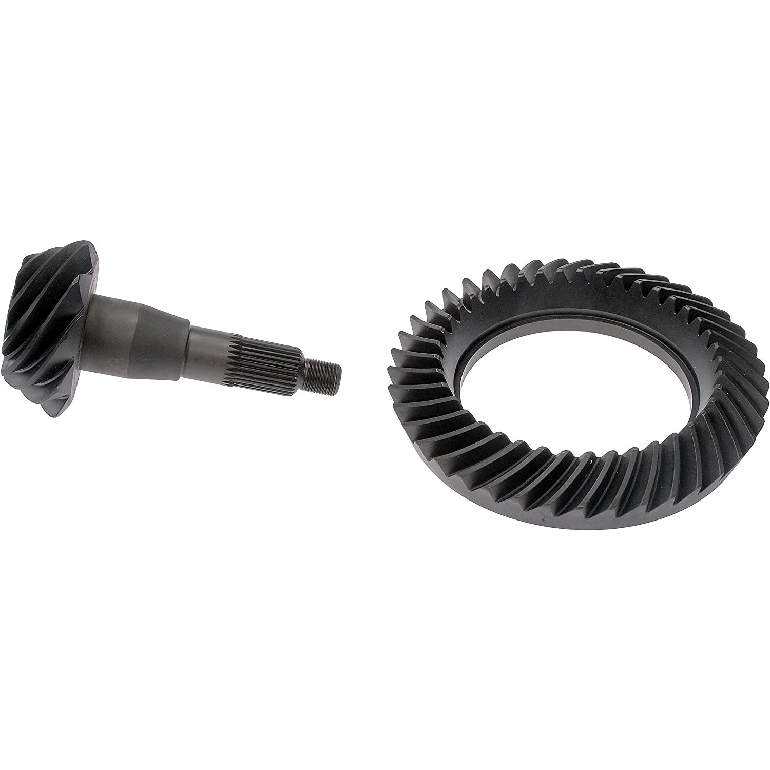 697-310 Ring and Pinion - Direct Fit, Kit - Dorman Differential Ring and Pinion 697-310 - DORMAN Differential Ring and Pinion Set for Chrysler - Ring And Pinion Set - Differential Ring And Pinion Set - Ring Gear Pinion Kit - This differential ring and pinion directly replaces the original equipment on specific vehicle years, makes and models. - Chrysler 2009-07, Chrysler 1981-70, Dodge 2010-66, Plymouth 1981-67