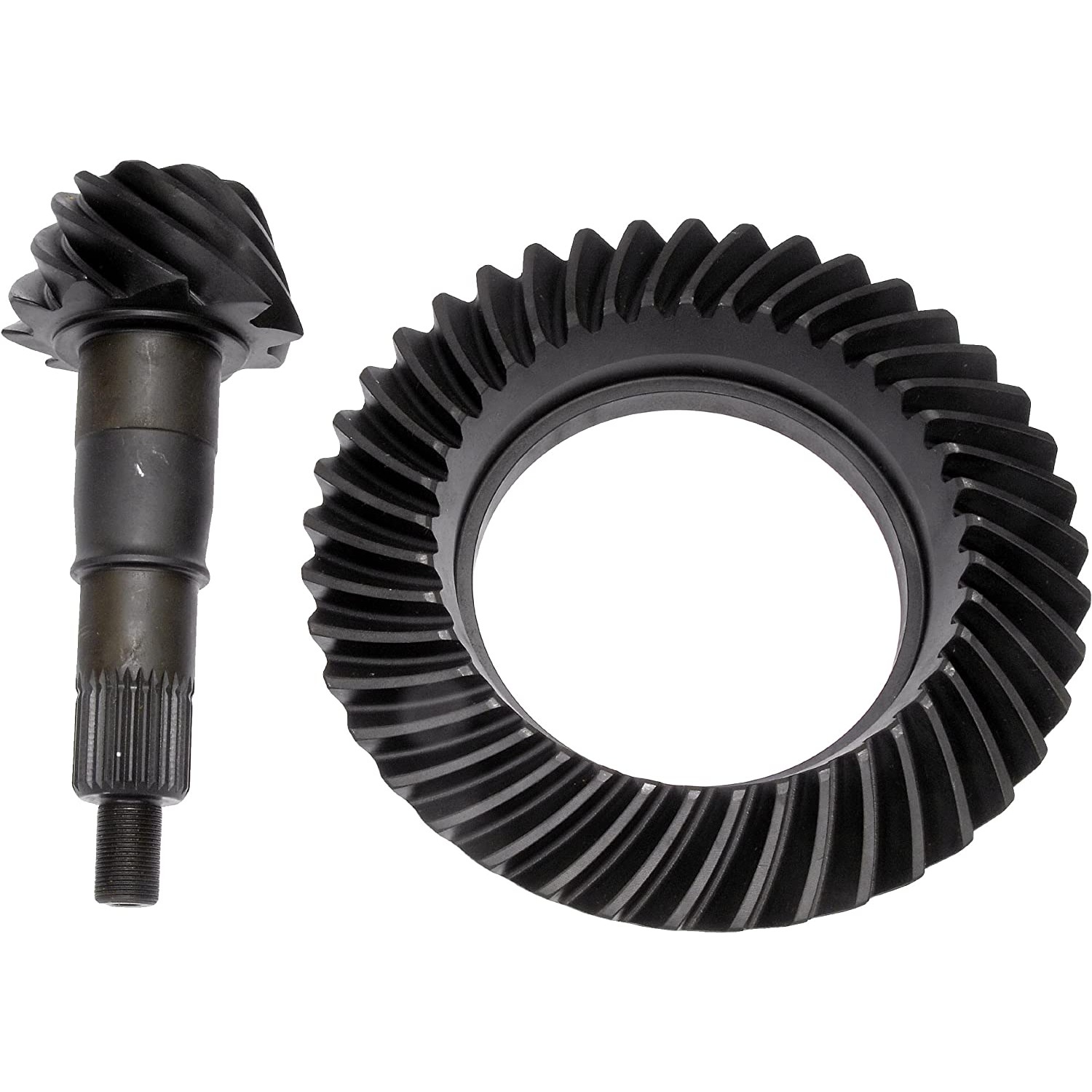 697-311 Ring and Pinion - Direct Fit, Kit - Dorman Differential Ring and Pinion 697-311 - Ring And Pinion Set - Differential Ring And Pinion Set - Ring Gear Pinion Kit - This differential ring and pinion directly replaces the original equipment on specific vehicle years, makes and models. - Ford 2014-75, Lincoln 2011-80, Mazda 2008-94, Mercury 2011-75