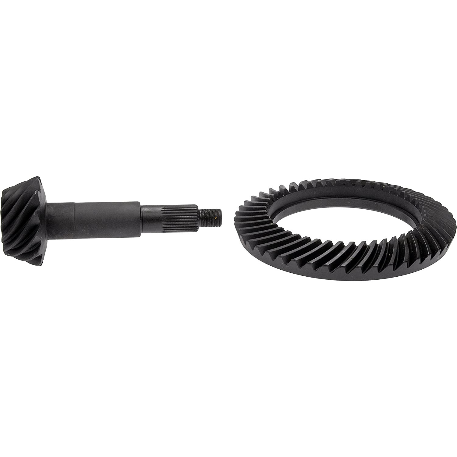 697-324 Ring and Pinion - Direct Fit, Kit - Differential Ring And Pinion Set - Dorman Differential Ring and Pinion 697-324 - DORMAN Differential Ring and Pinion Set for Ford / Chrysler - Ring And Pinion Set - Differential Ring And Pinion Set - Ring Gear Pinion Kit - This differential ring and pinion directly replaces the original equipment on specific vehicle years, makes and models. - Chrysler 2003-60, Ford Motor Company 2011-65, General Motors 2013-03, General Motors 2000-64