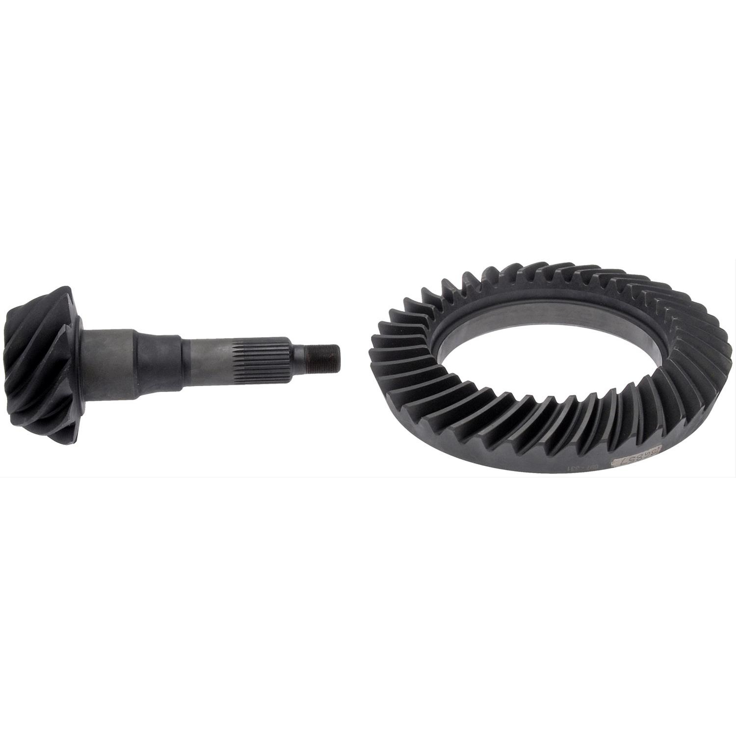 697-331 Ring and Pinion - Direct Fit, Kit - Dorman Differential Ring and Pinion 697-331 - Ring And Pinion Set - Differential Ring And Pinion Set - Ring Gear Pinion Kit - This differential ring and pinion directly replaces the original equipment on specific vehicle years, makes and models. - Ford 2013-97, Lincoln 2013-98