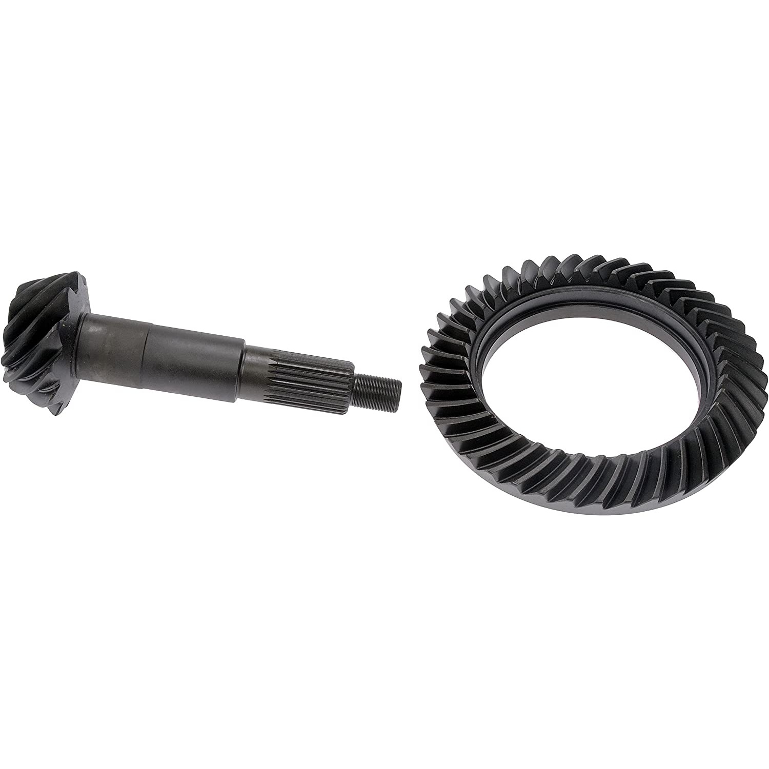 697-335 Ring and Pinion - Direct Fit, Kit - Dorman Differential Ring and Pinion 697-335 - Ring And Pinion Set - Differential Ring And Pinion Set - Ring Gear Pinion Kit - This differential ring and pinion directly replaces the original equipment on specific vehicle years, makes and models. - American Motors 1987-80, Ford 1971-66, International 1974-67, Jeep 1996-92, Jeep 1986-71