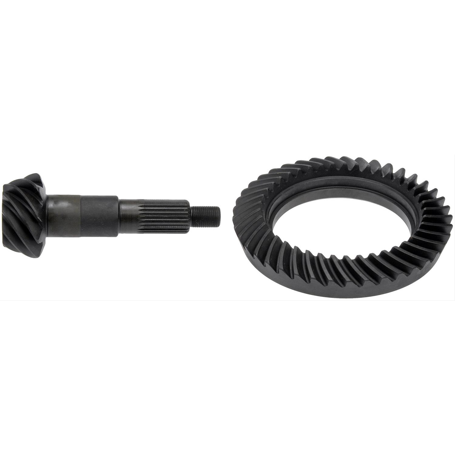 697-339 Ring and Pinion - Direct Fit, Kit - Dorman Differential Ring and Pinion 697-339 - Ring And Pinion Set - Differential Ring And Pinion Set - Ring Gear Pinion Kit - This differential ring and pinion directly replaces the original equipment on specific vehicle years, makes and models. - Jeep Cherokee 2001-84, Jeep Comanche 1992-86, Jeep Wagoneer 1990-84, Jeep Wrangler 1995-87