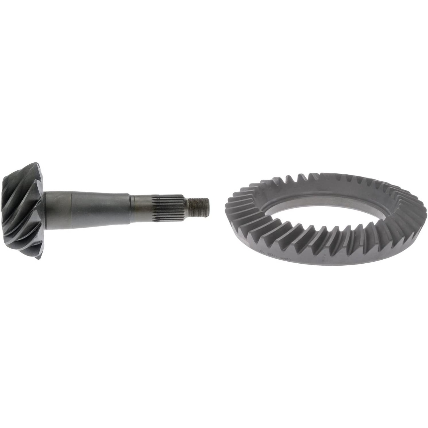 697-356 Ring and Pinion - Direct Fit, Kit - Dorman 697-356 Rear Differential Ring and Pinion Compatible with Select Models - Dorman 697-356 Rear Differential Ring and Pinion for Specific Models - Dorman Differential Ring and Pinion 697-356 - Ring And Pinion Set - Differential Ring And Pinion Set - Ring Gear Pinion Kit - This differential ring and pinion directly replaces the original equipment on specific vehicle years, makes and models. - Chrysler 2012-64, Mitsubishi 2009-06