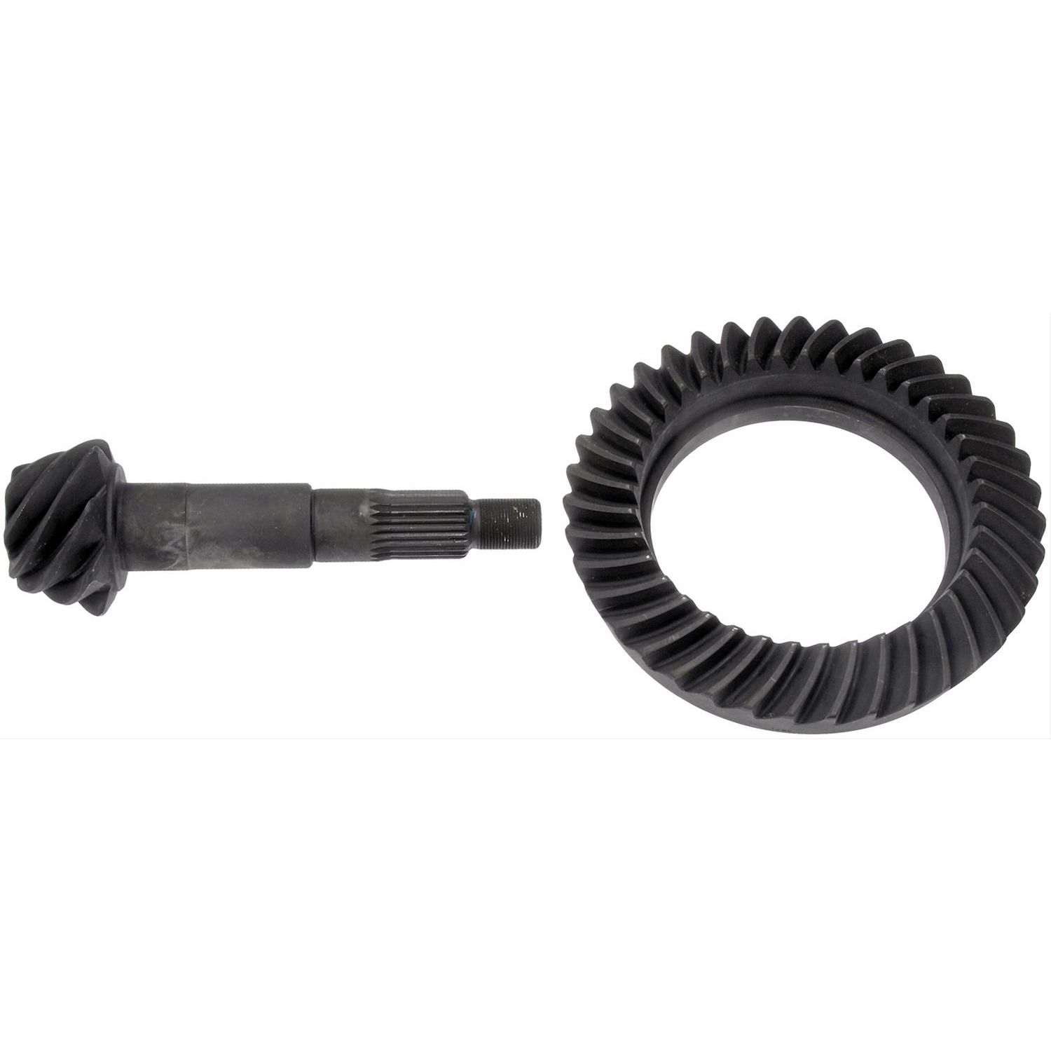 697-366 Ring and Pinion - Direct Fit, Sold individually - Dorman Differential Ring and Pinion 697-366 - Ring And Pinion Set - Differential Ring And Pinion Set - Ring Gear Pinion Kit - This differential ring and pinion directly replaces the original equipment on specific vehicle years, makes and models. - American Motors 1988-68, Ford 1997-84, Jeep 2007-84