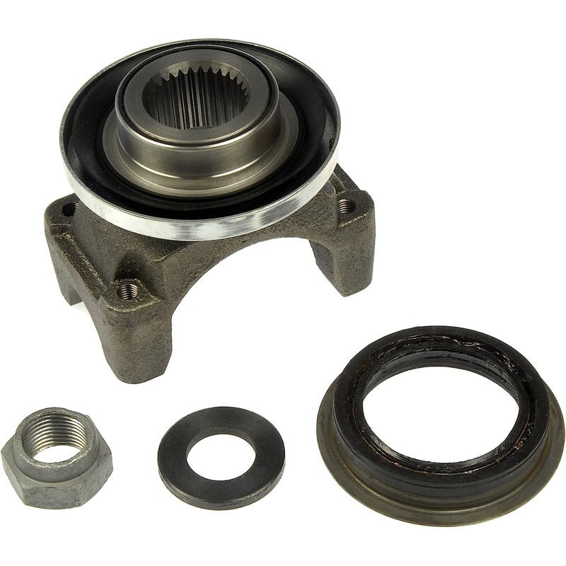 697-500 OE Solutions Series Pinion Seal - Direct Fit - DIFFERENTIAL YOKE - Differential Yoke including Seal and Pinion Nut - Axle Yoke - Pinion Yoke - Axle Pinion Yoke - Worn or damaged differential end yoke causing driveline vibrations? This direct replacement end yoke matches the original equipment part for a trustworthy repair and reliable performance. - General Motors 2008-82 - Differential Yoke including Seal and Pinion Nut - Dorman 697-500 Rear Differential Differential End Yoke Compatible with Select Models - Dorman 697-500 Rear Differential Differential End Yoke for Specific Models, Gray Fits select: 1999-2007 CHEVROLET SILVERADO, 1995-2008 CHEVROLET TAHOE - Dorman Differential End Yoke 697-500