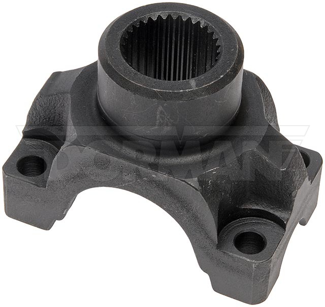 697-529 Yoke - Carbon Steel, Sold individually - Differential Pinion Yoke Assembly - Dorman 697-529 Rear Differential Differential End Yoke Compatible with Select Models - Dorman - OE Solutions Differential End Yoke 697-529 - Pinion Yoke - Differential Pinion Yoke Assembly - Axle Pinion Yoke - Differential Yoke - Axle Yoke - Worn or damaged differential end yoke causing driveline vibrations? This direct replacement end yoke matches the original equipment part for a trustworthy repair and reliable performance. - Chrysler 2003-60, Ford Motor Company 2015-54, General Motors 2013-03, General Motors 2001-64