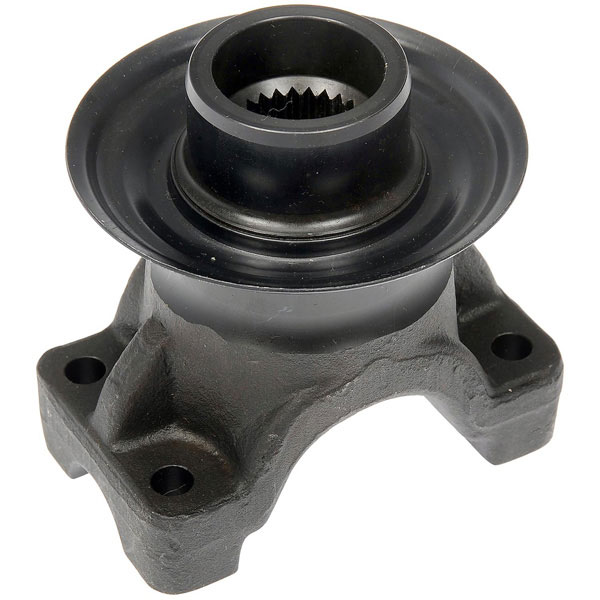 697-530 Yoke - Carbon Steel, Direct Fit, Sold individually - Differential Pinion Yoke Assembly - Dorman 697-530 Rear Differential Differential End Yoke Compatible with Select Models - Dorman - OE Solutions Differential End Yoke 697-530 - Pinion Yoke - Differential Pinion Yoke Assembly - Axle Pinion Yoke - Differential Yoke - Axle Yoke - Worn or damaged differential end yoke causing driveline vibrations? This direct replacement end yoke matches the original equipment part for a trustworthy repair and reliable performance. - Ford 1988-55, Lincoln 1971-68, Lotus 1976-74, Mercury 1980-64