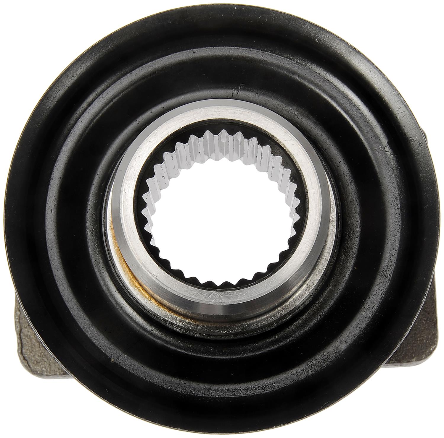 697-532 Yoke - Direct Fit, Sold individually - Differential Pinion Yoke Assembly - Dorman 697-532 Rear Differential Differential End Yoke Compatible with Select Models - Dorman - OE Solutions Differential End Yoke 697-532 - Pinion Yoke - Differential Pinion Yoke Assembly - Differential Yoke - Axle Yoke - Axle Pinion Yoke - Worn or damaged differential end yoke causing driveline vibrations? This direct replacement end yoke matches the original equipment part for a trustworthy repair and reliable performance. - Ford 2014-78, Lincoln 2011-79, Mazda 2007-91, Mercury 2011-75