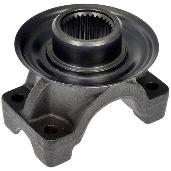 697-536 Yoke - Carbon Steel, Direct Fit, Sold individually - Differential Pinion Yoke Assembly - Dorman 697-536 Rear Driveshaft at Rear Axle Drive Shaft Pinion Yoke Compatible with Select Models - Dorman 697-536 Rear Driveshaft at Rear Axle Drive Shaft Pinion Yoke for Specific Models, Black - Dorman Driveshaft Pinion Yoke 697-536 - Pinion Yoke - Differential Pinion Yoke Assembly - Differential Yoke - Drive shaft pinion yoke corroded or damaged? This pinion yoke directly replaces the original equipment on specific vehicle years, makes and models to restore smooth driving. - Ford 2014-78, Lincoln 2011-79, Mazda 2008-91, Mercury 2011-75