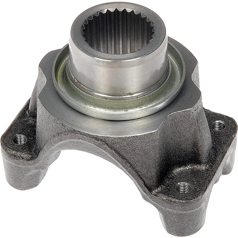 697-542 Yoke - Direct Fit, Sold individually - Differential Pinion Yoke Assembly - Dorman 697-542 Drive Shaft Pinion Yoke Compatible with Select Models - Dorman Driveshaft Pinion Yoke 697-542 - Pinion Yoke - Differential Pinion Yoke Assembly - Differential Yoke - Drive shaft pinion yoke corroded or damaged? This pinion yoke directly replaces the original equipment on specific vehicle years, makes and models to restore smooth driving. - 2006-57