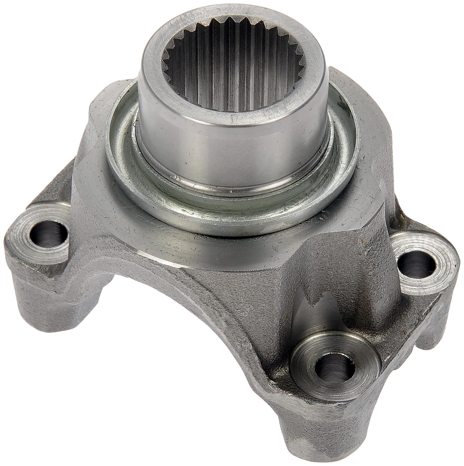 697-543 Yoke - Direct Fit, Sold individually - Differential Pinion Yoke Assembly - Dorman 697-543 Drive Shaft Pinion Yoke Compatible with Select Models - Dorman Driveshaft Pinion Yoke 697-543 - Pinion Yoke - Differential Pinion Yoke Assembly - Differential Yoke - Drive shaft pinion yoke corroded or damaged? This pinion yoke directly replaces the original equipment on specific vehicle years, makes and models to restore smooth driving. - 2006-57