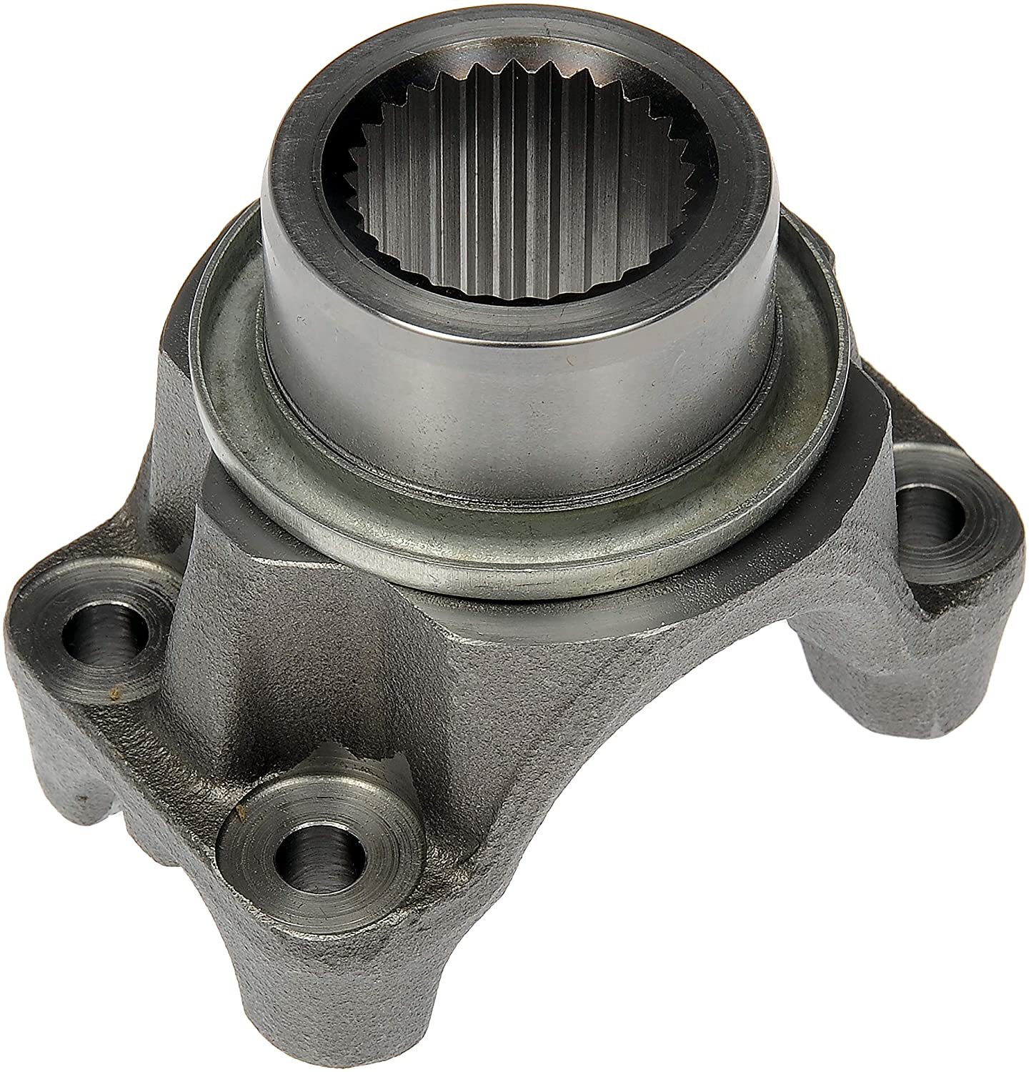 697-544 Yoke - Carbon Steel, Sold individually - Differential Pinion Yoke Assembly - Dorman 697-544 Rear Differential Differential End Yoke Compatible with Select Models - Dorman - OE Solutions Differential End Yoke 697-544 - Pinion Yoke - Differential Pinion Yoke Assembly - Axle Pinion Yoke - Differential Yoke - Axle Yoke - Worn or damaged differential end yoke causing driveline vibrations? This direct replacement end yoke matches the original equipment part for a trustworthy repair and reliable performance. - 2015-54