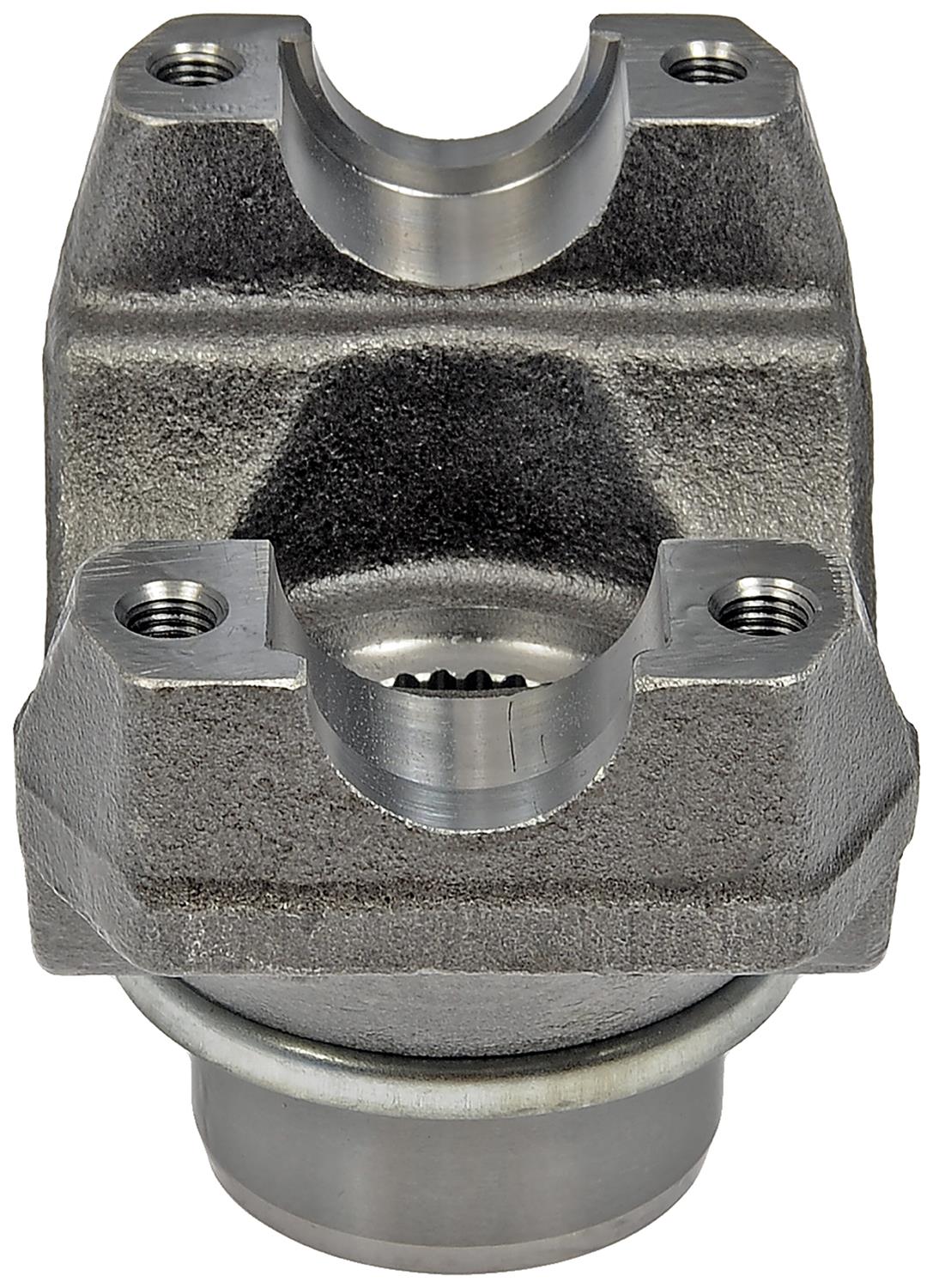 697-545 Yoke - Direct Fit, Sold individually - Differential Pinion Yoke Assembly - Dorman 697-545 Differential End Yoke Compatible with Select Models - Dorman - OE Solutions Differential End Yoke 697-545 - Pinion Yoke - Differential Pinion Yoke Assembly - Axle Pinion Yoke - Axle Yoke - Differential Yoke - Worn or damaged differential end yoke causing driveline vibrations? This direct replacement end yoke matches the original equipment part for a trustworthy repair and reliable performance. - 2015-54
