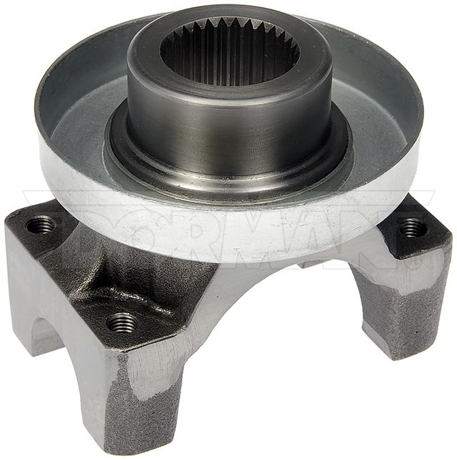 697-549 Yoke - Carbon Steel, Sold individually - Differential Pinion Yoke Assembly - Dorman 697-549 Rear Differential Differential End Yoke Compatible with Select Models - Dorman - OE Solutions Differential End Yoke 697-549 - Pinion Yoke - Differential Pinion Yoke Assembly - Axle Yoke - Axle Pinion Yoke - Differential Yoke - Worn or damaged differential end yoke causing driveline vibrations? This direct replacement end yoke matches the original equipment part for a trustworthy repair and reliable performance. - General Motors 2017-88, General Motors 1986-77, Isuzu 2008-03, Saab 2009-05