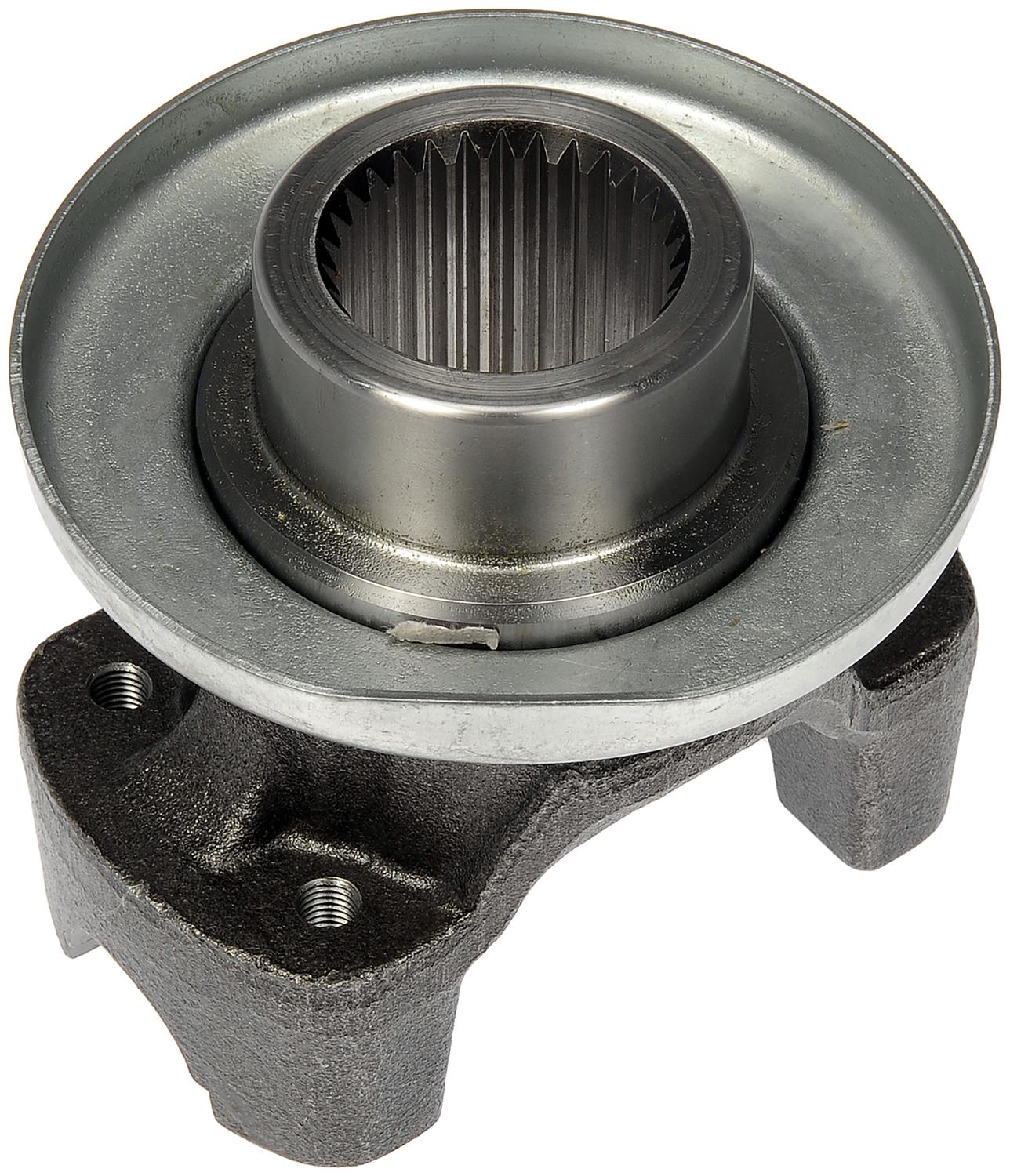 697-551 Yoke - Direct Fit, Sold individually - Differential Pinion Yoke Assembly - Dorman 697-551 Rear Differential Differential End Yoke Compatible with Select Chevrolet/GMC Models - Dorman - OE Solutions Differential End Yoke 697-551 - Pinion Yoke - Differential Pinion Yoke Assembly - Axle Pinion Yoke - Differential Yoke - Axle Yoke - Worn or damaged differential end yoke causing driveline vibrations? This direct replacement end yoke matches the original equipment part for a trustworthy repair and reliable performance. - Chevrolet 2015-72, GMC 2015-73 - PINION YOKE Fits 2007 GMC Yukon