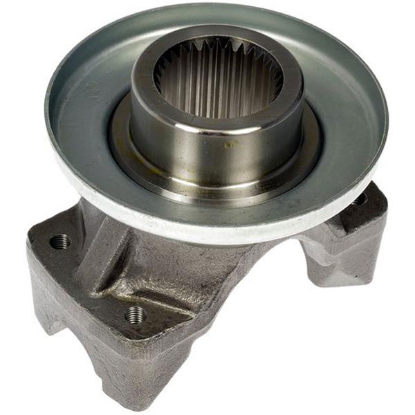 697-552 Yoke - Carbon Steel, Direct Fit, Sold individually - Differential Pinion Yoke Assembly - Dorman 697-552 Rear Driveshaft at Rear Axle Drive Shaft Pinion Yoke Compatible with Select Models - Dorman Driveshaft Pinion Yoke 697-552 - Pinion Yoke - Differential Pinion Yoke Assembly - Differential Yoke - Drive shaft pinion yoke corroded or damaged? This pinion yoke directly replaces the original equipment on specific vehicle years, makes and models to restore smooth driving. - General Motors 2019-66, Gillig 2005-02, Gillig 2000-98, Gillig 1996-94, Gillig 1991, Nissan 1995-91