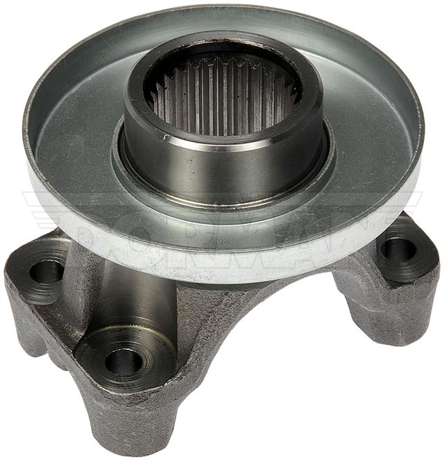 697-553 Yoke - Carbon Steel, Sold individually - Differential Pinion Yoke Assembly - Dorman 697-553 Rear Differential Differential End Yoke Compatible with Select Models - Dorman - OE Solutions Differential End Yoke 697-553 - Pinion Yoke - Differential Pinion Yoke Assembly - Axle Yoke - Differential Yoke - Axle Pinion Yoke - Worn or damaged differential end yoke causing driveline vibrations? This direct replacement end yoke matches the original equipment part for a trustworthy repair and reliable performance. - Buick 1970-64, Chevrolet 1987-63, GMC 1987-63, International 1966-63, Pontiac 1972-69