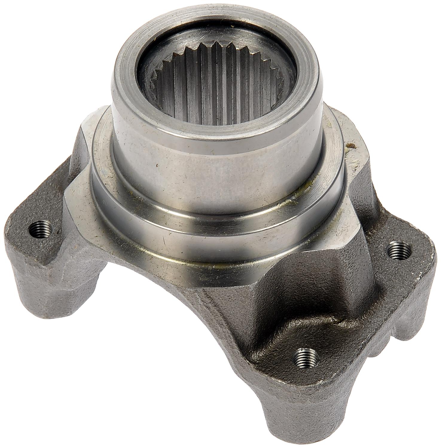 697-555 Yoke - Direct Fit, Sold individually - Differential Pinion Yoke Assembly - Dorman 697-555 Drive Shaft Pinion Yoke Compatible with Select Models - Dorman Driveshaft Pinion Yoke 697-555 - Pinion Yoke - Differential Pinion Yoke Assembly - Differential Yoke - Drive shaft pinion yoke corroded or damaged? This pinion yoke directly replaces the original equipment on specific vehicle years, makes and models to restore smooth driving. - American Motors 1987-68, Ford 2013-01, Jeep 2006-84, Lincoln 2005-03, Mercury 2010-02