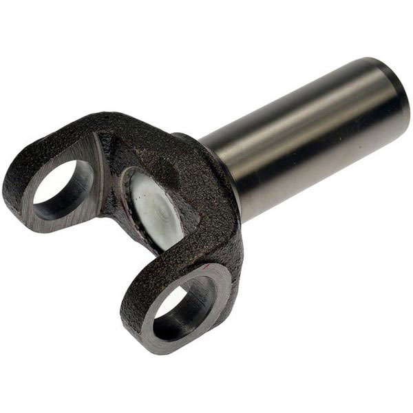 697-557 Yoke - Steel, Sold individually - Dorman 697-557 Drive Shaft Slip Yoke Compatible with Select Models - Dorman Driveshaft Slip Yoke 697-557 - Driveshaft Slip Yoke - Slip Yoke - Driveshaft Slip Yoke - Propeller Shaft Yoke - Differential Yoke - Drive shaft slip yoke vibrating, clunking or failed completely? This slip yoke directly replaces the original equipment on specific vehicle years, makes and models. - General Motors 2001-76