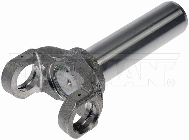 697-558 Yoke - Steel, Sold individually - Dorman 697-558 Rear Driveshaft at Transmission Drive Shaft Slip Yoke Compatible with Select Cadillac/Chevrolet/GMC Models - Dorman Driveshaft Slip Yoke 697-558 - Driveshaft Slip Yoke - Slip Yoke - Driveshaft Slip Yoke - Propeller Shaft Yoke - Differential Yoke - Drive shaft slip yoke vibrating, clunking or failed completely? This slip yoke directly replaces the original equipment on specific vehicle years, makes and models. - Cadillac 2006-04, Chevrolet 2008-85, GMC 2008-85