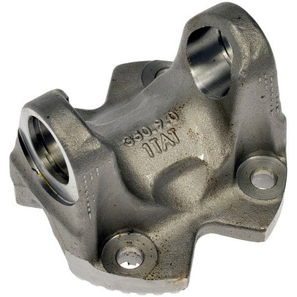 697-608 Yoke - Direct Fit, Sold individually - Dorman 697-608 Front Driveshaft at Front Axle Drive Shaft Flange Yoke Compatible with Select Dodge/Ram Models - Driveshaft Flange Yoke - Flange Yoke - Driveshaft Flange Yoke - Drive Shaft End Yoke - This driveshaft flange yoke is designed to match the fit and function of the original yoke to ensure a secure connection at the driveshaft. Made of quality materials, it is engineered for reliable performance. - Dodge Ram 4500 2010-08, Dodge Ram 5500 2010-08, Ram 4500 2018-11, Ram 5500 2018-11