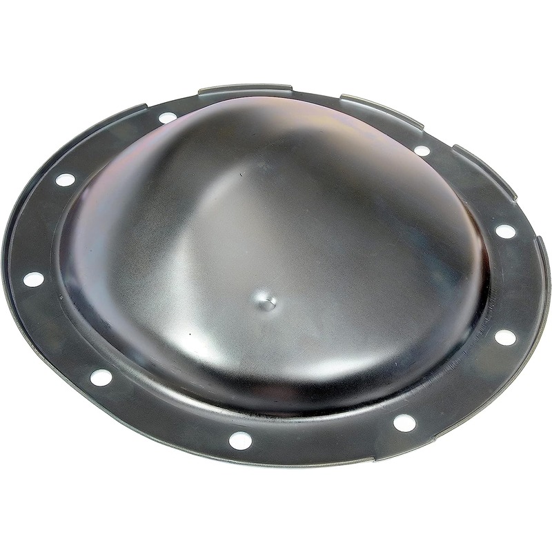 697-700 OE Solutions Series Differential Cover - Black, Steel, Direct Fit, Sold individually - Differential Cover - Rear Differential Cover - Axle Cover - This direct replacement differential cover matches the fit and function of the original equipment diff cover for a reliable, leak-free repair. It features a durable design, made to strict specifications, to help ensure reliable service life. - General Motors 2001-82 - Dorman 697-700 Rear Differential Cover Compatible with Select Models - Dorman 697-700 Rear Differential Cover for Specific Models, Gray Fits select: 1988-1998 CHEVROLET GMT-400, 1994-2001 CHEVROLET S TRUCK - Dorman Differential Cover 697-700 - Rear Differential Cover