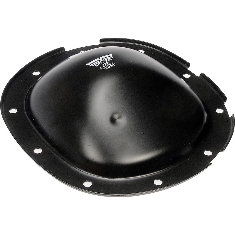 697-701 OE Solutions Series Differential Cover - Black, Steel, Direct Fit, Sold individually - Differential Cover - Rear Differential Cover - Axle Cover - This direct replacement differential cover matches the fit and function of the original equipment diff cover for a reliable, leak-free repair. It features a durable design, made to strict specifications, to help ensure reliable service life. - General Motors 2005-82 - Dorman 697-701 Rear Differential Cover Compatible with Select Models - Dorman Differential Cover 697-701 - Rear Differential Cover