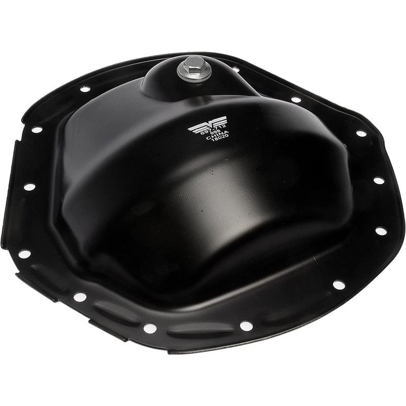 697-712 OE Solutions Series Differential Cover - Gray, Steel, Direct Fit, Sold individually - Differential Cover - Rear Differential Cover - Axle Cover - This direct replacement differential cover matches the fit and function of the original equipment diff cover for a reliable, leak-free repair. It features a durable design, made to strict specifications, to help ensure reliable service life. - Chevrolet 2011-01, Dodge 2010-03, GMC 2011-01, Ram 2018-11 - Dorman - 697-712 - REAR DIFFERENTIAL COVER - Dorman Differential Cover 697-712 - Rear Differential Cover