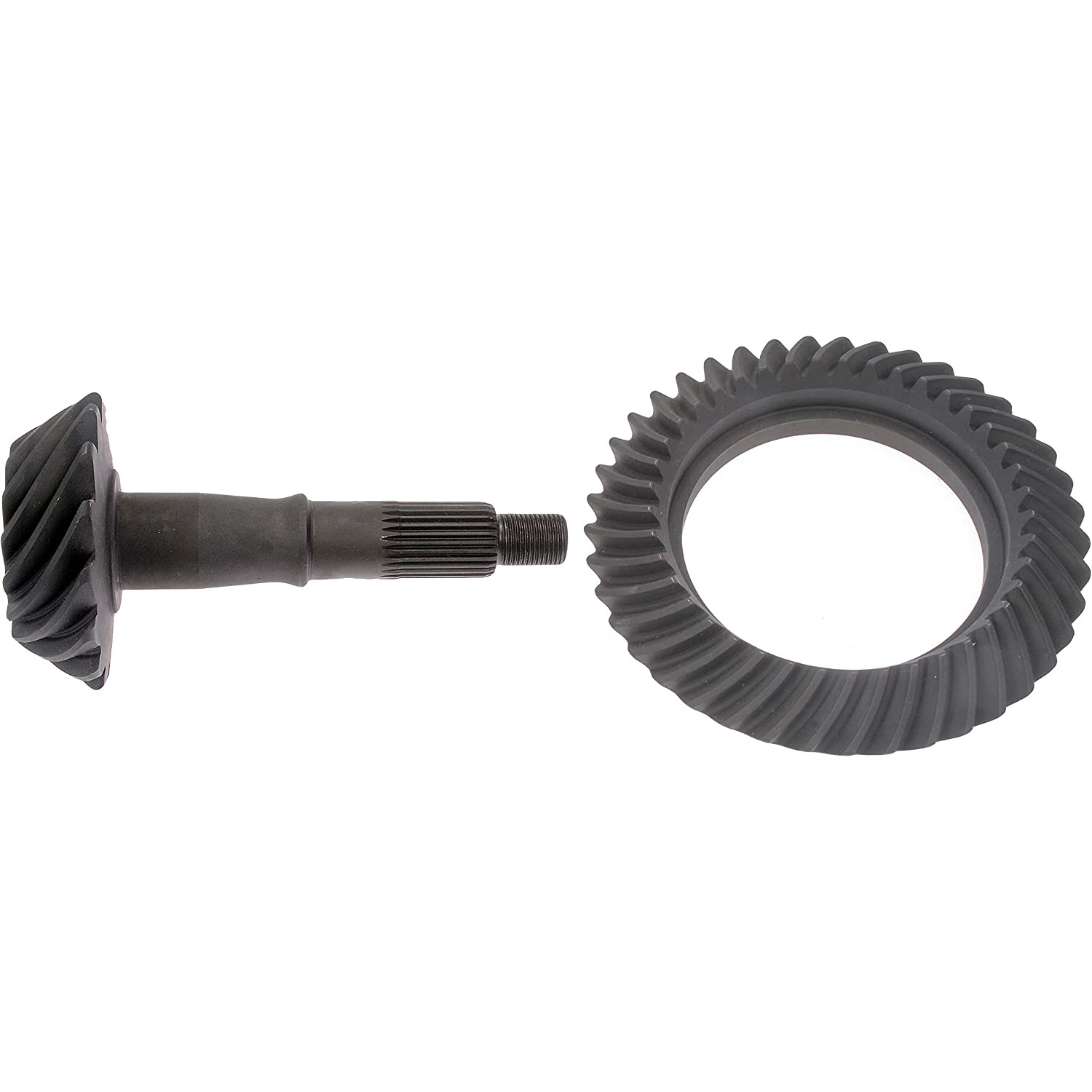 697-713 Ring and Pinion - Direct Fit, Kit - Dorman 697-713 Rear Differential Ring and Pinion Compatible with Select Models - Dorman Differential Ring and Pinion 697-713 - Ring And Pinion Set - Differential Ring And Pinion Set - Ring Gear Pinion Kit - This differential ring and pinion directly replaces the original equipment on specific vehicle years, makes and models. - General Motors 2005-72, Isuzu 2002-93