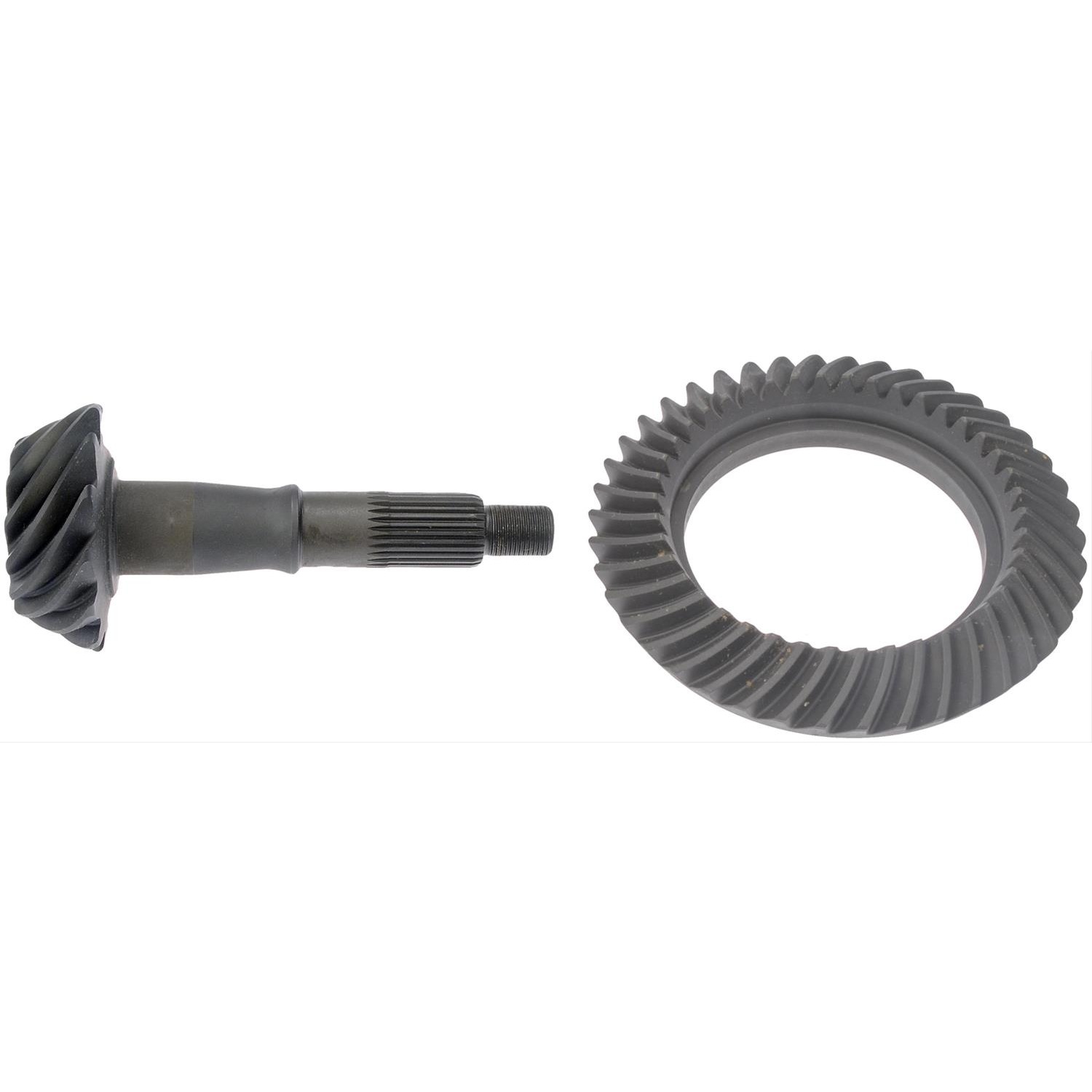 697-714 Ring and Pinion - Direct Fit, Kit - Dorman 697-714 Rear Differential Ring and Pinion Compatible with Select Models - Dorman Differential Ring and Pinion 697-714 - Ring And Pinion Set - Differential Ring And Pinion Set - Ring Gear Pinion Kit - This differential ring and pinion directly replaces the original equipment on specific vehicle years, makes and models. - General Motors 2005-72, Isuzu 2002-93