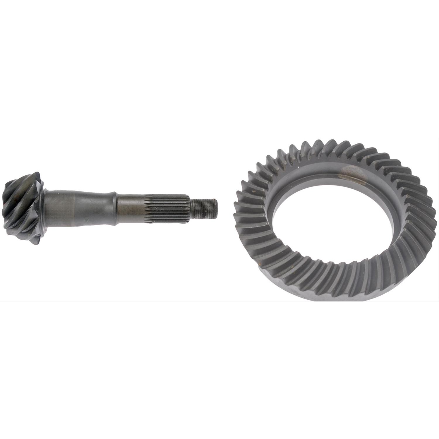 697-719 Ring and Pinion - Direct Fit, Kit - Dorman 697-719 Rear Differential Ring and Pinion Compatible with Select Models - Dorman Differential Ring and Pinion 697-719 - Ring And Pinion Set - Differential Ring And Pinion Set - Ring Gear Pinion Kit - This differential ring and pinion directly replaces the original equipment on specific vehicle years, makes and models. - General Motors 2005-72, Isuzu 2002-93