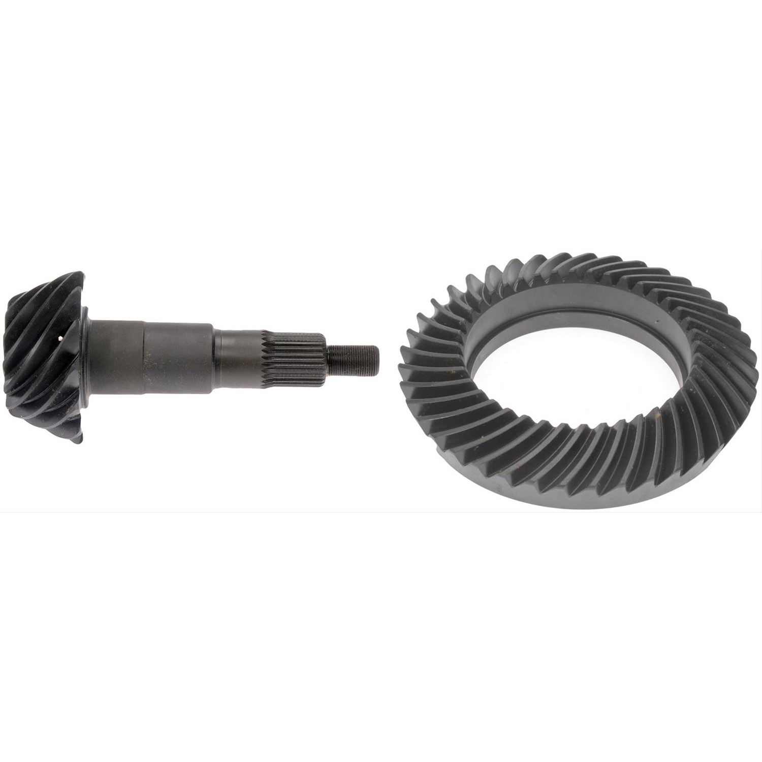 697-723 Ring and Pinion - Direct Fit, Kit - Dorman Differential Ring and Pinion 697-723 - Ring And Pinion Set - Differential Ring And Pinion Set - Ring Gear Pinion Kit - This differential ring and pinion directly replaces the original equipment on specific vehicle years, makes and models. - Ford 2010-78, Lincoln 1987-84, Mercury 1997-78