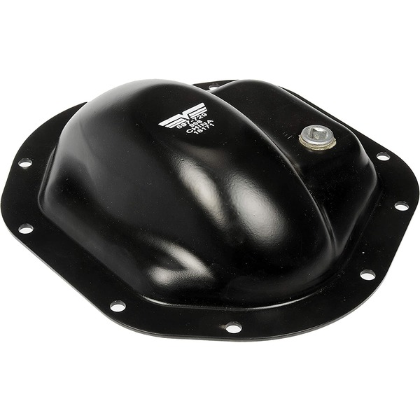 697-729 OE Solutions Series Differential Cover - Powdercoated, Steel, Direct Fit, Sold individually - Differential Cover Assembly - Differential Cover Assembly - Axle Cover - This direct replacement differential cover matches the fit and function of the original equipment diff cover for a reliable, leak-free repair. It features a durable design, made to strict specifications, to help ensure reliable service life. - Jeep Wrangler 2018-03 - Dorman 697-729 Front Differential Cover Compatible with Select Jeep Models - Dorman Differential Cover 697-729