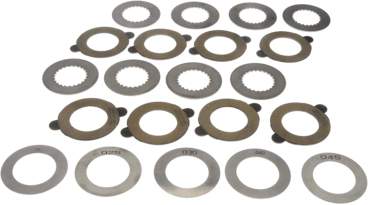 697-780 Direct Fit Differential Clutch, Sold Individually - Diff Clutch Kit - Differential Clutch Kit - Different Disc Clutch Pack Kit - Differential Clutch Pack Kit - Differential Disc Clutch Kit - Rear Axle Disc Kit - Rear Axle Clutch Kit - This differential disc kit is a low-cost, time-saving repair solution for the posi-traction function. They are designed to match the fit and performance of the original disc on specific vehicle years, makes and models. - Ford 2014-75, Lincoln 2011-80, Mazda 2008-94, Mercury 2011-75 - Differential Clutch Kit - Dorman 697-780 Differential Disc Kit Compatible with Select Models