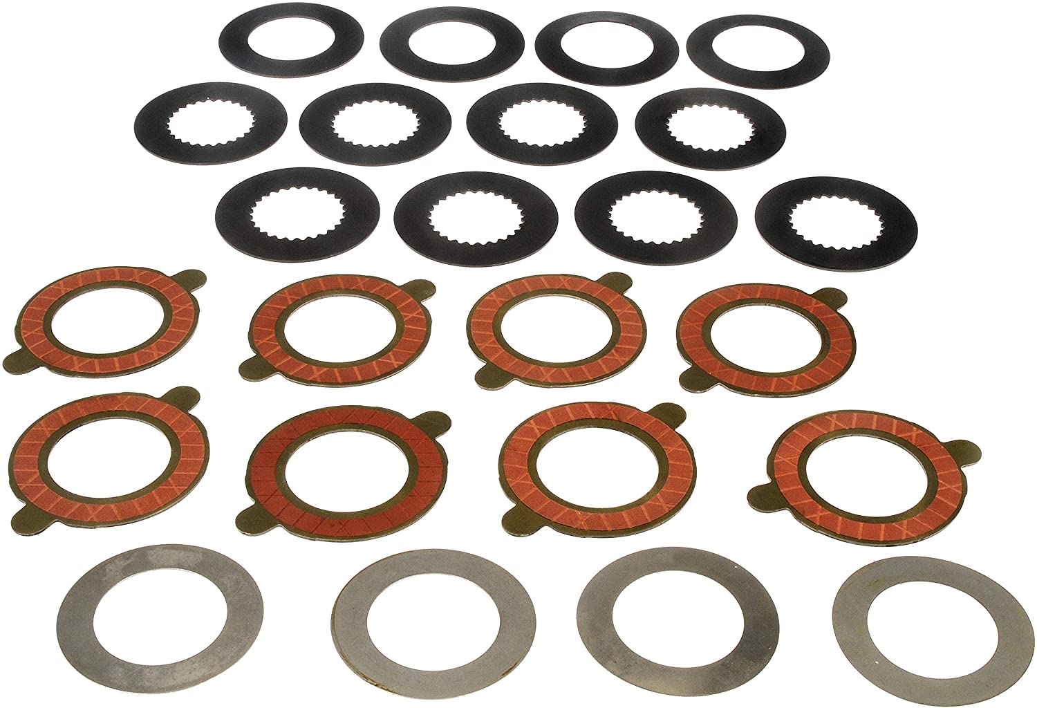 697-781 Direct Fit Differential Clutch, Sold Individually - Diff Clutch Kit - Differential Clutch Kit - Differential Clutch Pack Kit - Rear Axle Disc Kit - Rear Axle Clutch Kit - Different Disc Clutch Pack Kit - Differential Disc Clutch Kit - This differential disc kit is a low-cost, time-saving repair solution for the posi-traction function. They are designed to match the fit and performance of the original disc on specific vehicle years, makes and models. - Ford 2018-05, Lincoln 2017-05 - Differential Clutch Kit - Dorman 697-781 Differential Disc Kit Compatible with Select Ford/Lincoln Models