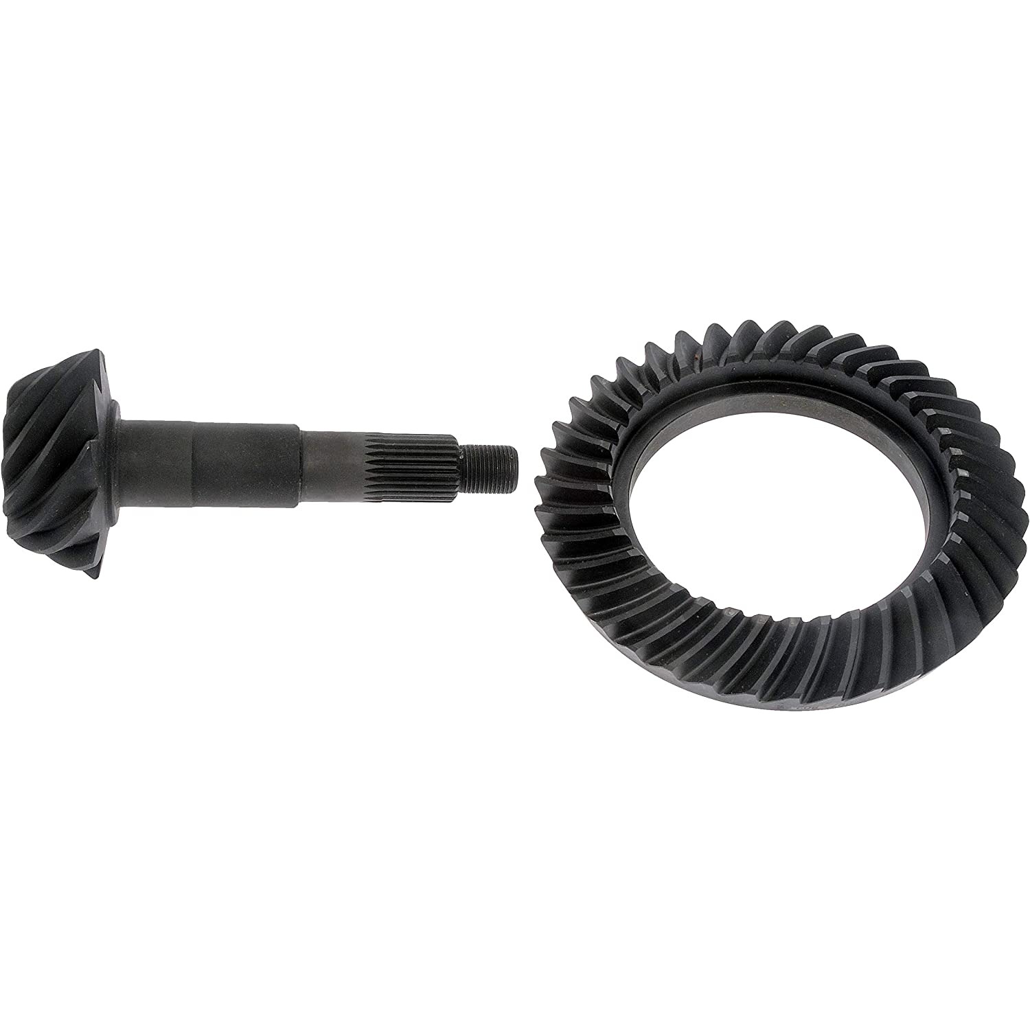 697-802 Ring and Pinion - Direct Fit, Kit - Dorman Differential Ring and Pinion 697-802 - Ring And Pinion Set - Differential Ring And Pinion Set - Ring Gear Pinion Kit - This differential ring and pinion directly replaces the original equipment on specific vehicle years, makes and models. - Buick 1972-64, Oldsmobile 1972-64, Pontiac 1972-64