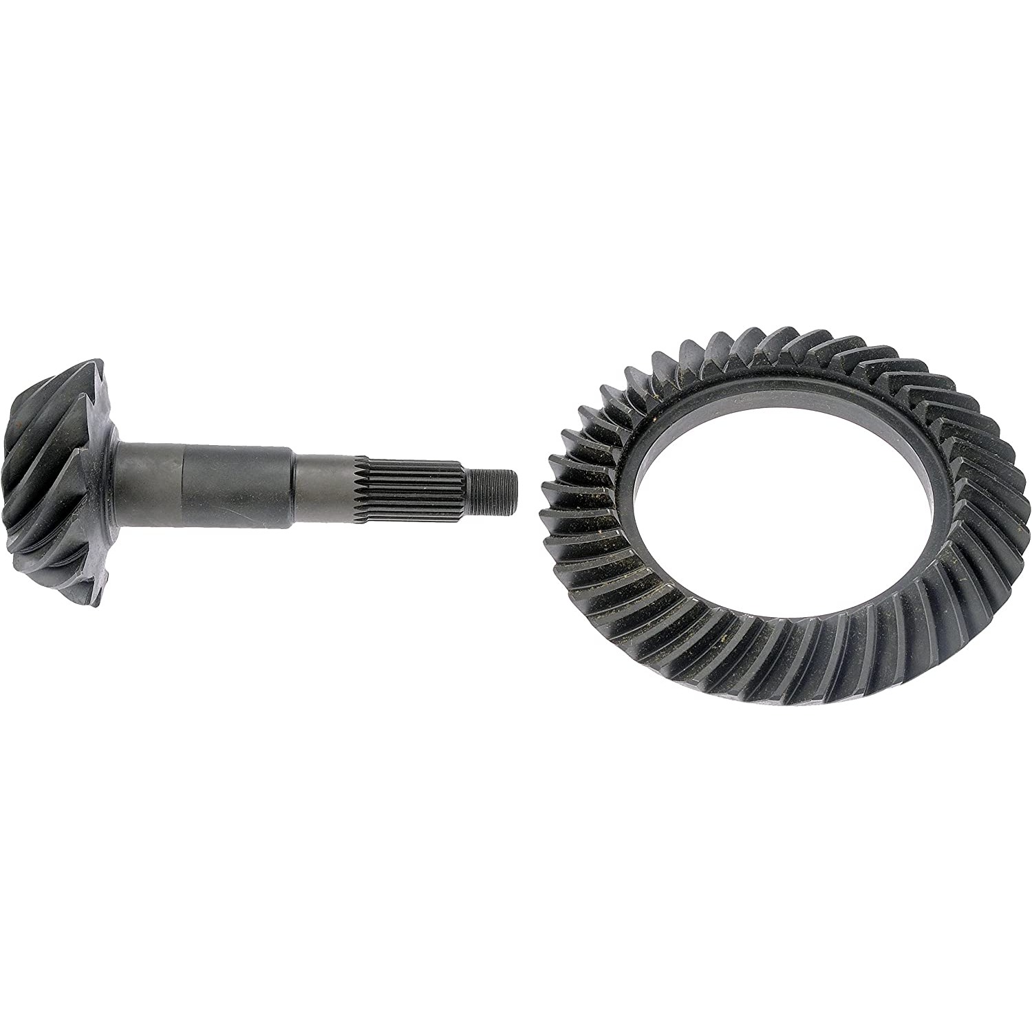 697-805 Ring and Pinion - Direct Fit, Kit - Dorman Differential Ring and Pinion 697-805 - Ring And Pinion Set - Differential Ring And Pinion Set - Ring Gear Pinion Kit - This differential ring and pinion directly replaces the original equipment on specific vehicle years, makes and models. - Buick 1970-64, Chevrolet 1972-64, Pontiac 1972-64