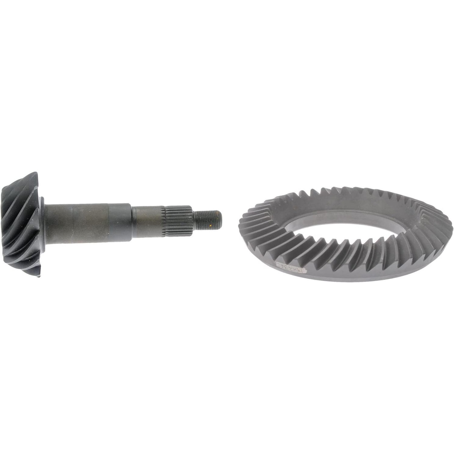 697-810 Ring and Pinion - Direct Fit, Kit - Dorman 697-810 Differential Ring and Pinion Compatible with Select Models - Dorman Differential Ring and Pinion 697-810 - Ring And Pinion Set - Differential Ring And Pinion Set - Ring Gear Pinion Kit - This differential ring and pinion directly replaces the original equipment on specific vehicle years, makes and models. - General Motors 2013-68, Isuzu 2008-03, Isuzu 2000-99, Saab 2009-05