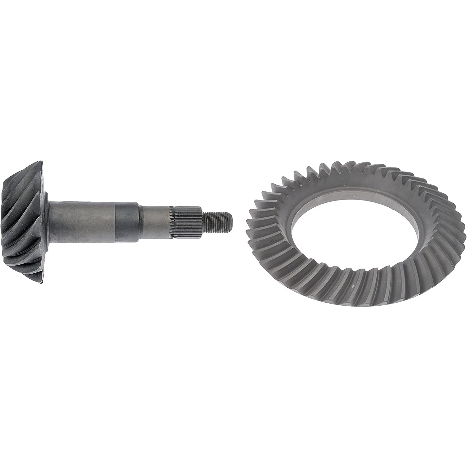 697-812 Ring and Pinion - Direct Fit, Kit - Differential Ring And Pinion Set - Dorman 697-812 Differential Ring and Pinion Compatible with Select Models - Dorman 697-812 Differential Ring and Pinion for Specific Models Fits select: 1999-2013 CHEVROLET SILVERADO, 1995-2013 CHEVROLET TAHOE - Dorman Differential Ring and Pinion 697-812 - Ring And Pinion Set - Differential Ring And Pinion Set - Ring Gear Pinion Kit - This differential ring and pinion directly replaces the original equipment on specific vehicle years, makes and models. - General Motors 2013-68, Isuzu 2008-03, Isuzu 2000-99, Saab 2009-05