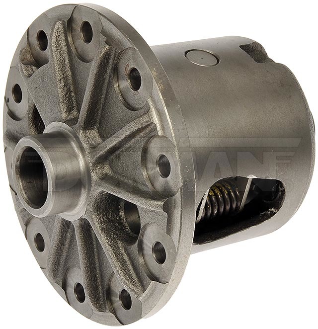 697-909 Differential Locker - Kit - Differential Positive Unit Assembly - Diff Posi Unit - Differential Positive Unit Assembly - Diff Case - Diff Carrier - Differential Case - Hard use and poor lubrication can wear out a limited-slip differential. Restore original performance with this replacement differential carrier assembly that includes all-new spider gears, differential pins, clutches and carrier housing. - General Motors 2018-99, Isuzu 2008-03, Saab 2009-05 - Dorman 697-909 Rear Differential Carrier Compatible with Select Models - Dorman - OE Solutions Differential Carrier 697-909