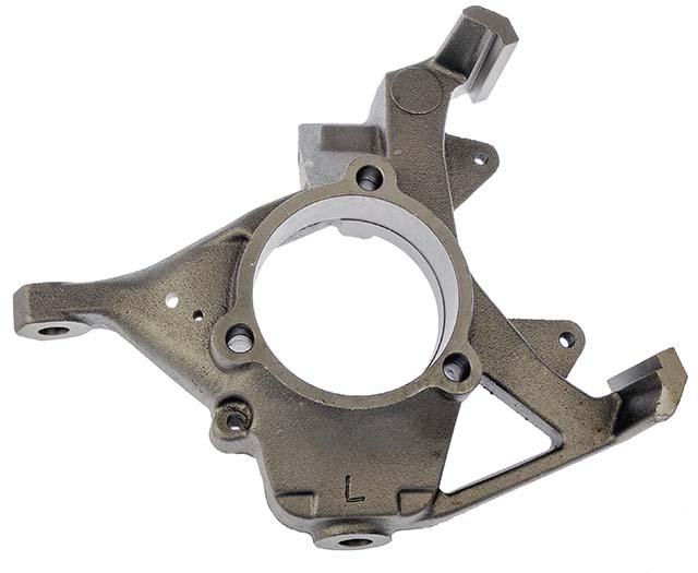 697-922 Front, Driver Side Knuckle - Dorman 697-922 Front Driver Side Steering Knuckle Compatible with Select Jeep Models - Dorman 697-922 Front Driver Side Steering Knuckle for Specific Jeep Models - Left Steering Knuckle - STEERING KNUCKLE - Left Steering Knuckle - Bare Steering Spindle - Bare Knuckle - Bare Spindle - Steering Spindle - Bare Steering Knuckle - Steering Knuckle - This steering knuckle is precision-engineered and rigorously tested to provide reliable replacement for the original knuckle on specific vehicles. - Jeep 2006-90