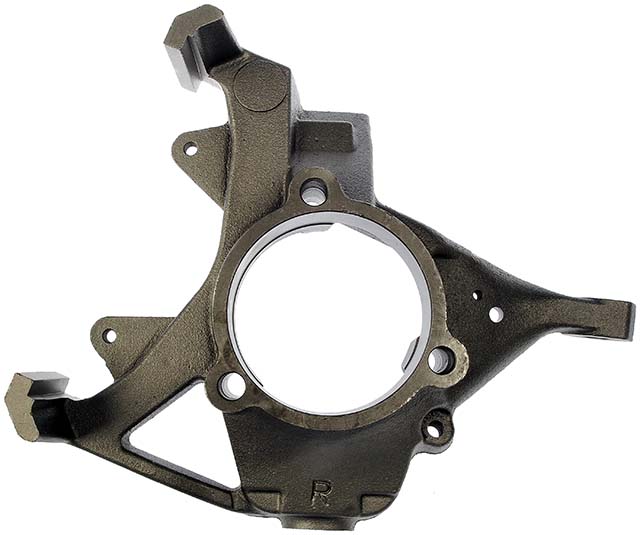 697-923 Front, Passenger Side Knuckle - Dorman 697-923 Front Passenger Side Steering Knuckle Compatible with Select Jeep Models - Right Steering Knuckle - STEERING KNUCKLE - Right Steering Knuckle - Bare Spindle - Bare Steering Spindle - Steering Spindle - Bare Steering Knuckle - Steering Knuckle - Bare Knuckle - This steering knuckle is precision-engineered and rigorously tested to provide reliable replacement for the original knuckle on specific vehicles. - Jeep 2006-90