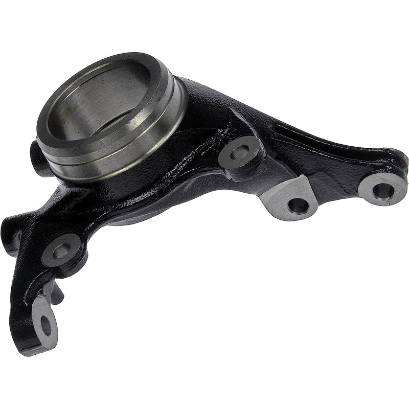 697-979 Front, Driver Side Knuckle - Left Steering Knuckle - Steering Knuckle - Left Steering Knuckle - Bare Knuckle - Bare Steering Spindle - Bare Spindle - Steering Spindle - Bare Steering Knuckle - This steering knuckle is precision-engineered and rigorously tested to provide reliable replacement for the original knuckle on specific vehicles. - Kia Magentis 2010-06, Kia Optima 2010-06