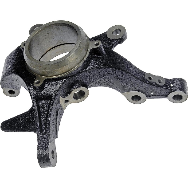 697-981 Front, Driver Side Knuckle - Steering Knuckle - Left Steering Knuckle - Bare Steering Knuckle - Bare Knuckle - Bare Steering Spindle - Steering Spindle - Bare Spindle - This steering knuckle is precision-engineered and rigorously tested to provide reliable replacement for the original knuckle on specific vehicles. - Kia Soul 2011-10